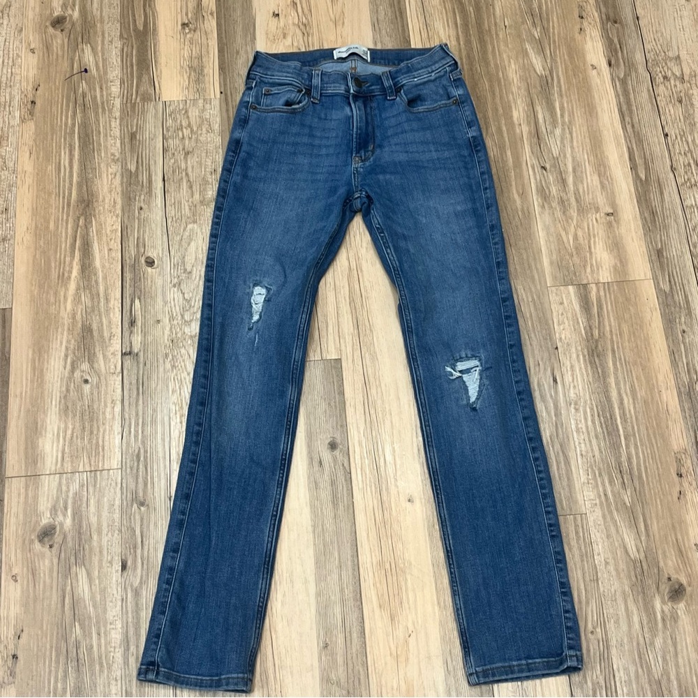 Abercrombie & Fitch skinny jeans girls sz 10/12 long